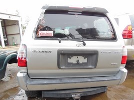 1999 Toyota 4Runner Limited Silver 3.4L AT 4WD #Z23161